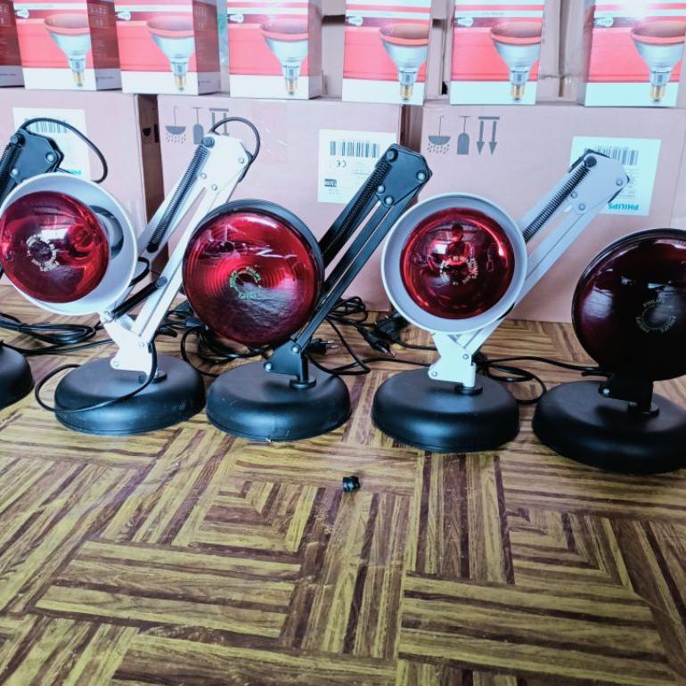 Alat fisioterapi set Lampu Terapi infra red infra merah infrared Terapi otot sendi Stroke Pegal Lamp