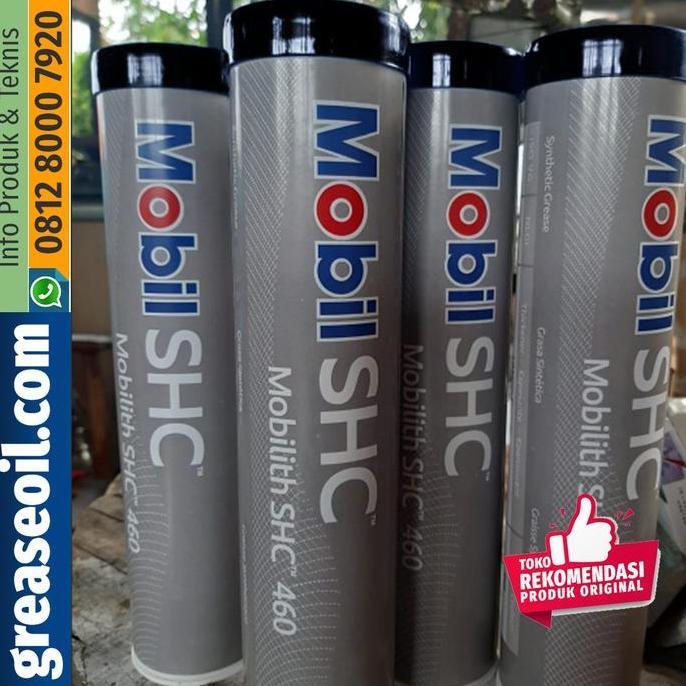 Grosir Mobilith Shc 460 Lithium Complex Synthetic Grease 380 Gr 13.7 Oz Tube
