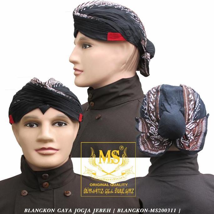 Blangkon Jogja Jebeh Batik WO