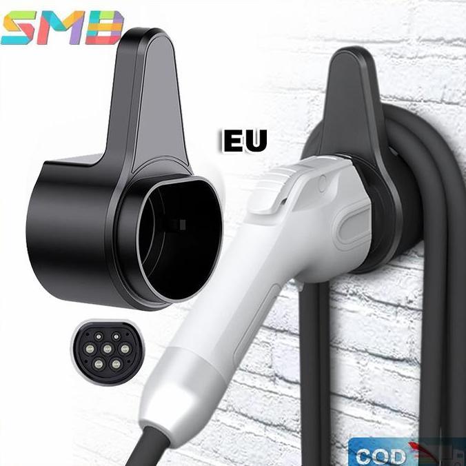 GIRARDY Gantungan Socket EV Charger Mobil Listrik-Hanger EV Charger-EV Charger Holder