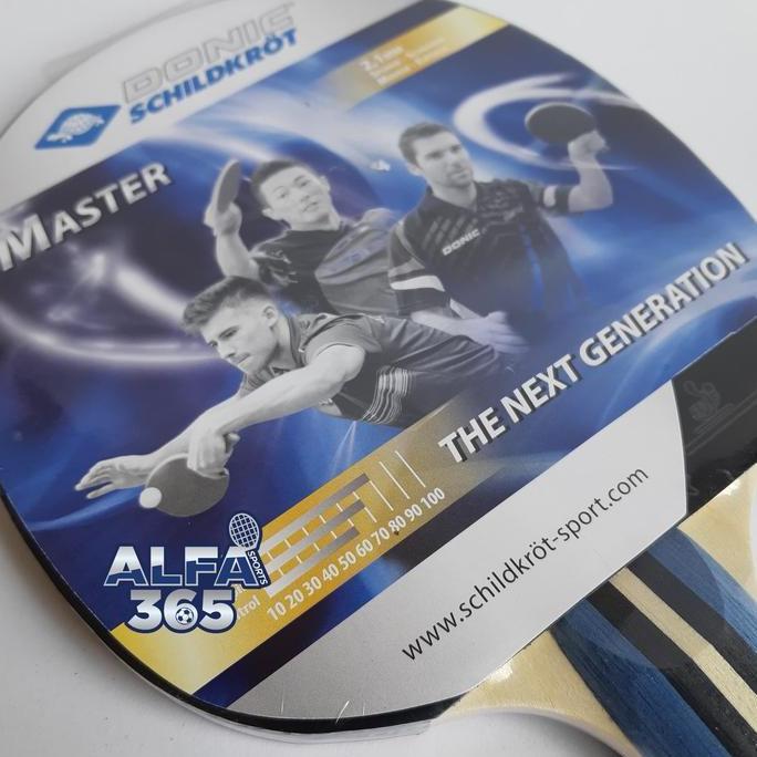 Ebyamagara- Schildkrot Master Bat Bet Pingpong Tenis Meja - Hobby