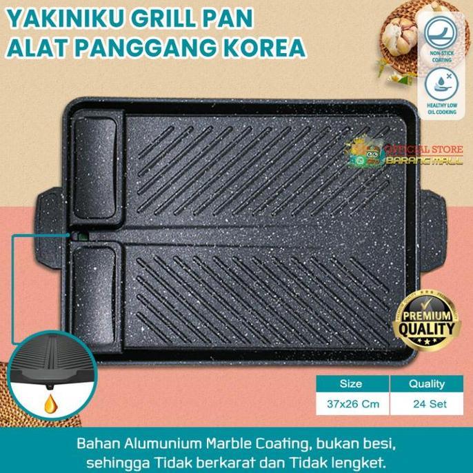 Kuteka- Multi Grill Pan Royalta - Alat Panggang