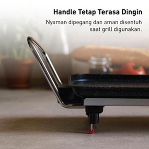 Kuteka- Idealife Eg-5001 Electric Grill / Eg5001 Alat Pemanggang Listrik / Il-116S Panggangan Listri