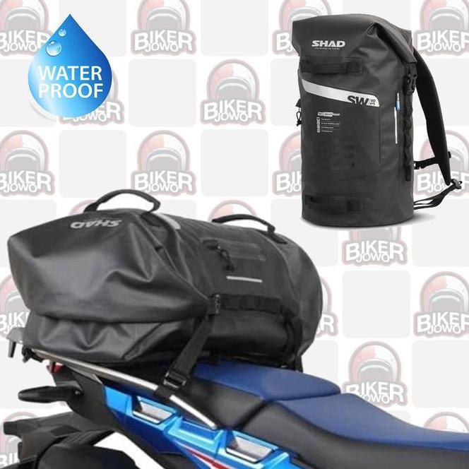 Tas Touring Tailpack Tailbag Shad Sw38 Biker Motor