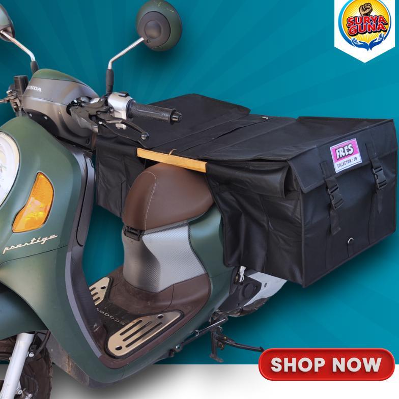 Tas Barang Untuk Motor Tas Keranjang Motor Ukuran Besar