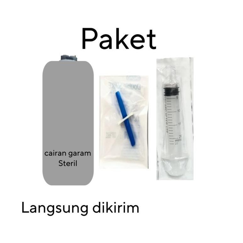 Paket Cuci Hidung Nasal Wash NaCl 0.9%