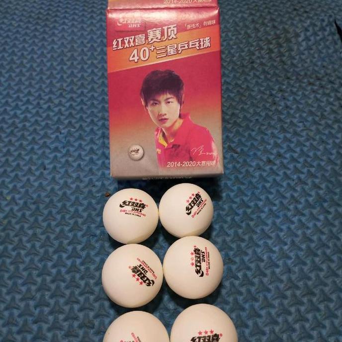 Ebyamagara- Bola Pimpong / Tenis Meja Dhs Bintang 3