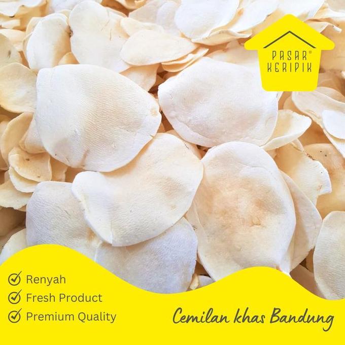 Pasar Keripik Kentang Putih Khas Bandung Kiloan WAR