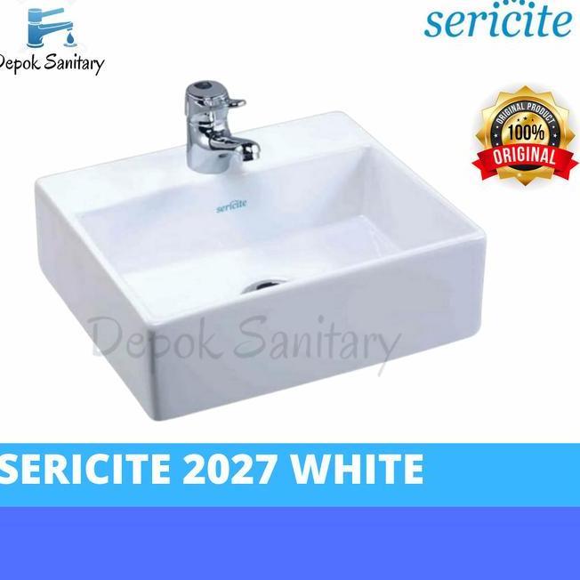 Wastafel Cuci Tangan Sericite 2027 Washtafel Sericite 2027 Wastafel