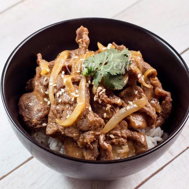 Enyama- Beef  Teriyaki  Roku  Bento