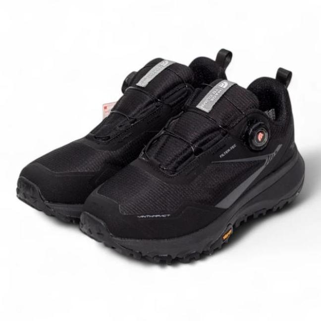 Sepatu Hiking The North Face Ultra Fastpack 3 Gtx Full Black Original