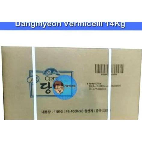 Dangmyeon Vermicelli 14Kg Soun Bihun Korea Mie Japchae