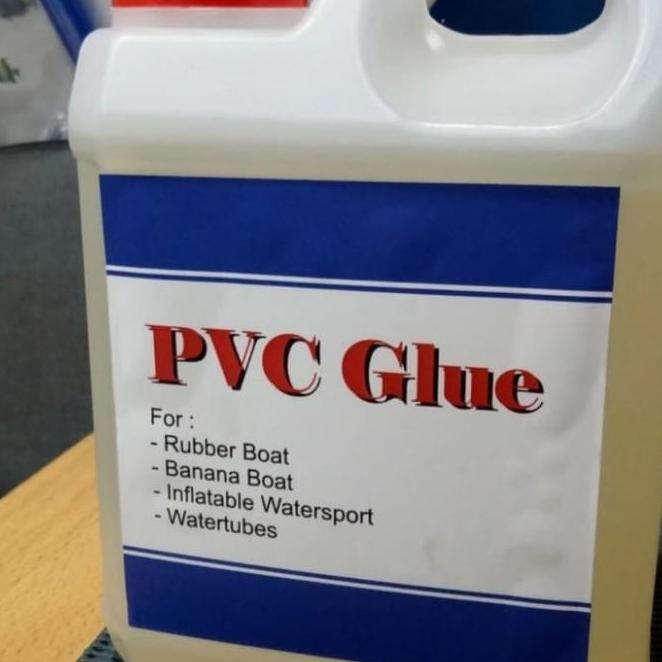 Lem Zebec Kuat Ukuran 1Kg Khusus Lem Perahu Karet,Bananaboard