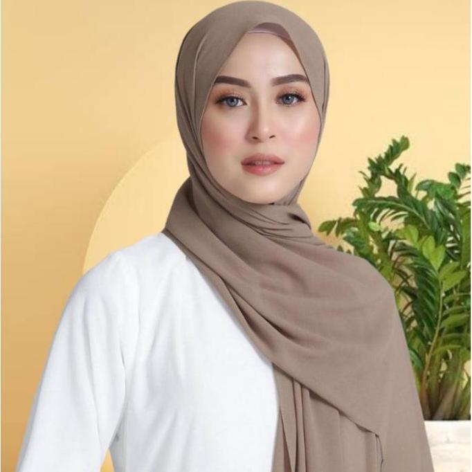 Vorgez- Pashmina Ceruti Babydoll Premium/JilbabPasmina Ceruti