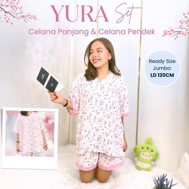 Nardita Sleepwear Yura Nardita Sleepwear Yura Set Paket Piyama Katun Remaja