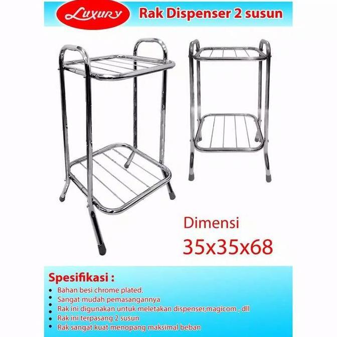 RAK DISPENSER RAK GALON MEJA DISPENSER RAK MAGIC COM MEJA MAGIC COM CS