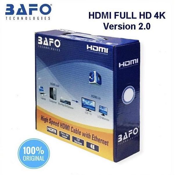 Kabel HDMI BAFO 10m - Kabel HDMI 10M Bafo - Kabel HDMI Bafo 10 Meter