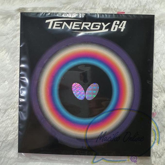 Tenergy 64 2.1mm~Karet Bet Pingpong Tenis Meja Butterfly Tenergy 64