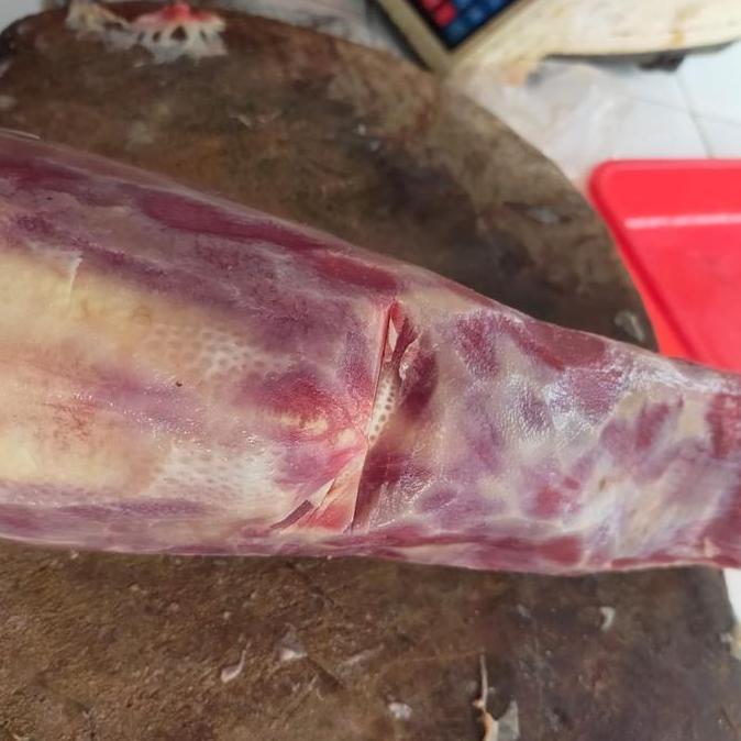 Enyama- Lidah Sapi Kupas Potong @500G