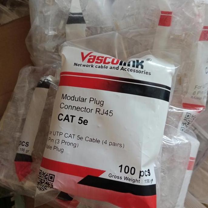 Akawaya- Rj45 Vascolink 100 Pcs