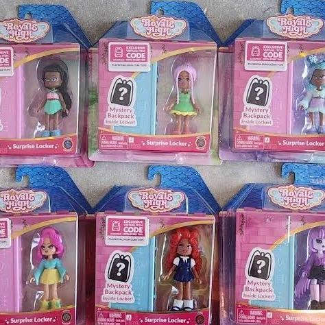 Korekushon- Royale High Roblox Toys Mainan Starlight Set
