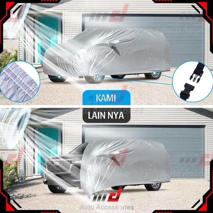 Body Cover / Sarung Mobil Daihatsu Ayla / Toyota Agya Khusus Cat Putih