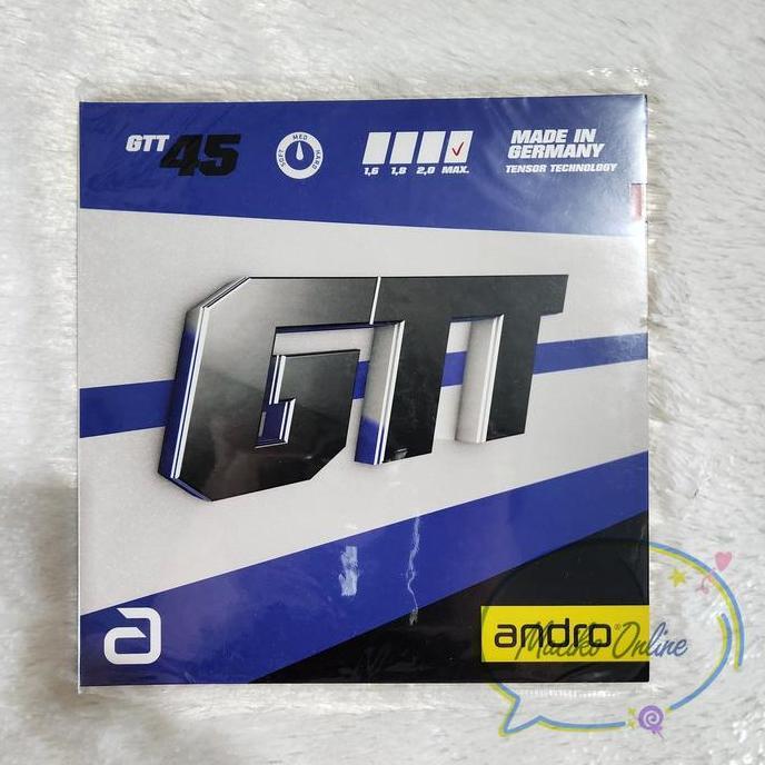 NEW Andro GTT 45 Max ~ Karet Pingpong Andro GTT 45