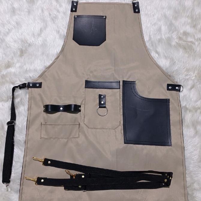 Apron Barista,Apron Caffee,Apron Premium,Apron Terlaris,Celemek Barista,Celemek Pelayan Terlaris