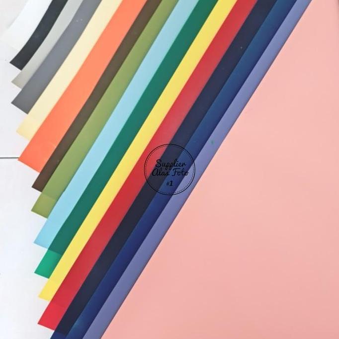 Paket mini stand + pvc background foto PUTIH/ backdrop photo polos SAF