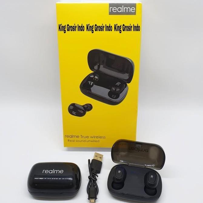 Headset Bluetooth Realme TWS-R11 True Wireless Earbuds TWS R11