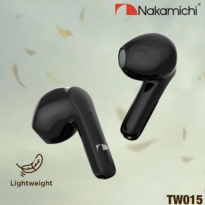 Nakamichi TW015 True Wireless Earbuds Bluetooth Earphone Gaming TWS HD
