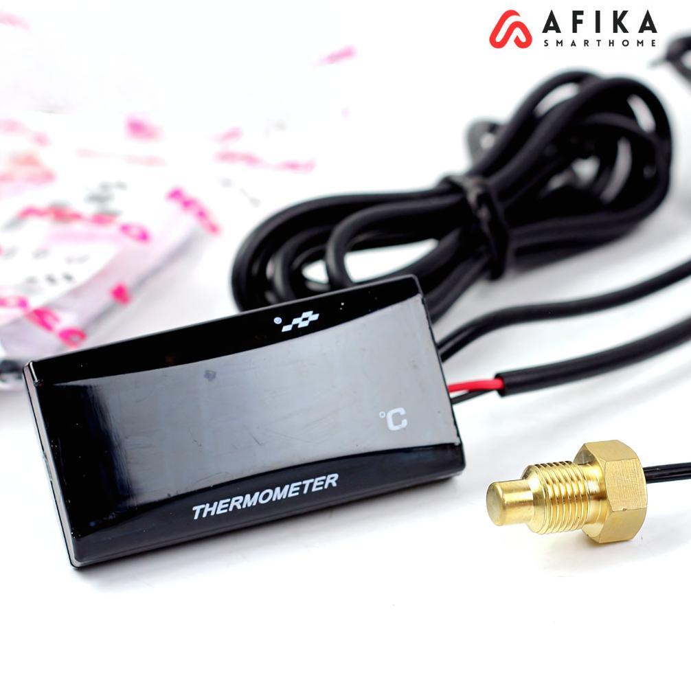 Termometer Digital Pengukur Suhu Air Radiator Mesin
