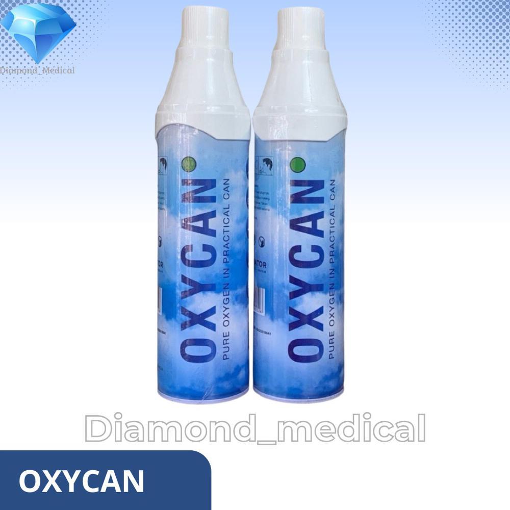 Tabung Oksigen Portable Samator Oxycan Sport 600cc