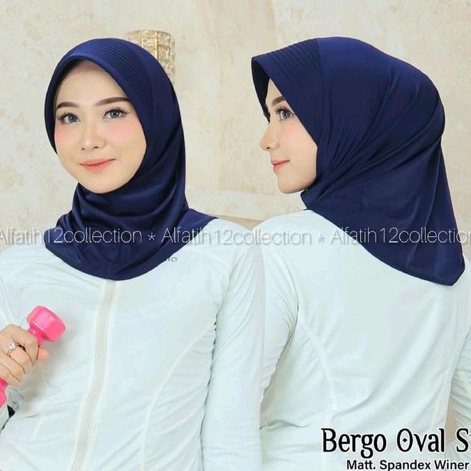 Vorgez- [By Snada] Hijab Bergo Sport Spandek Winner | Kerudung Sport [By Snada]