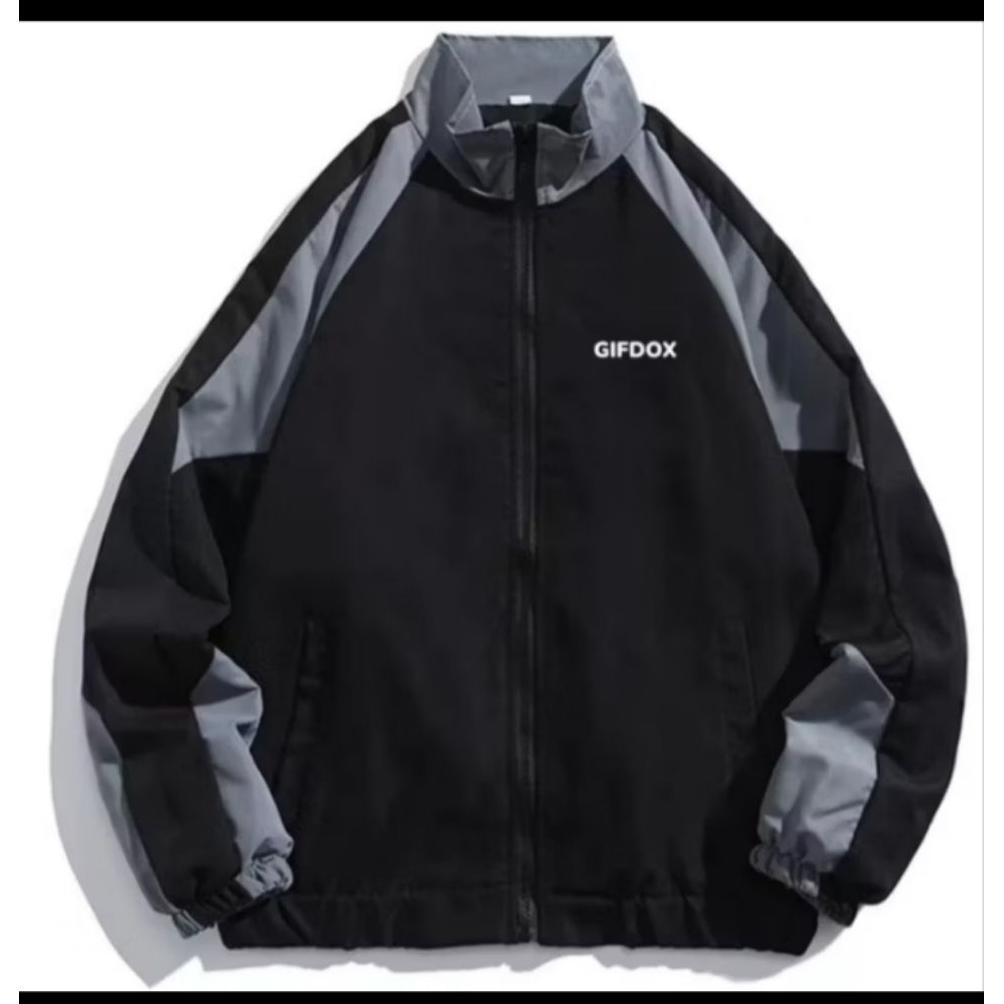 GARANSI JACKET TRACKSUIT VINTAGE VARSITY HEAVY TASLAN UNIXEX