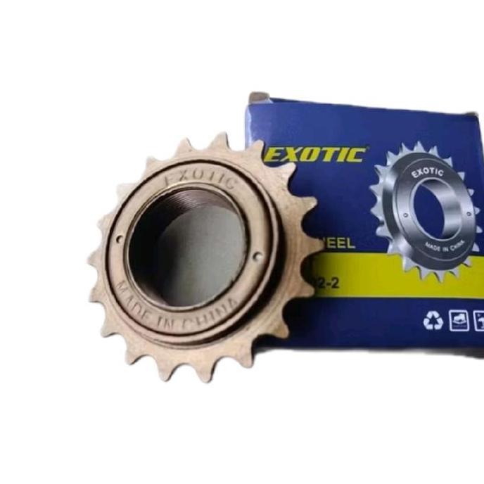 Produk Asli Gir Belakang Untuk Sepeda Single Speed Gigi 14 T - 16 T Freewheel Gir Sepeda Singgle Spe