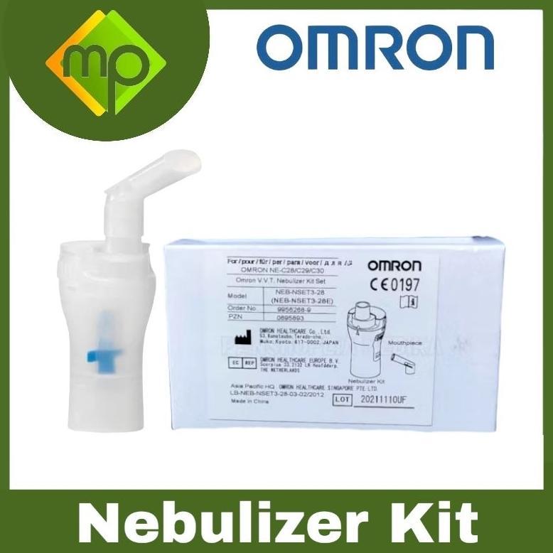 Nebulizer Kit Omron  Tempat Obat Nebulizer Omron C28  Nebulizer Kit