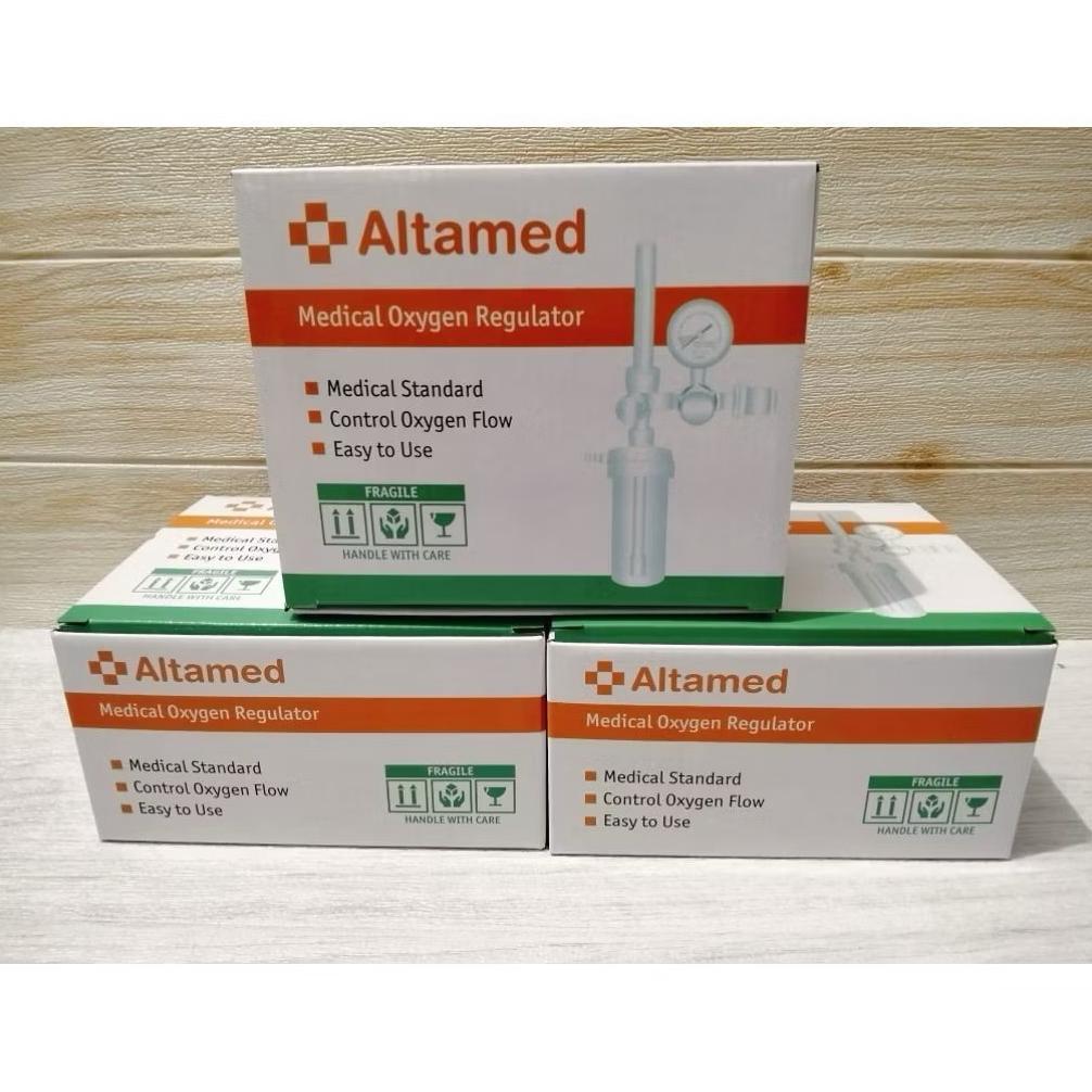 Regulator Oksigen Medis  Regulator Oksigen altamed  Regulator Kesehatan Medis