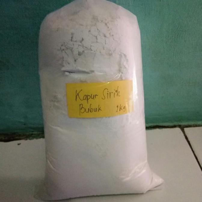Kapur Sirih Bubuk 1 kg