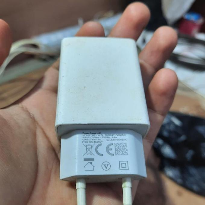 Kepala Charger Oppo 100% Original Copotan/bawaan Hp