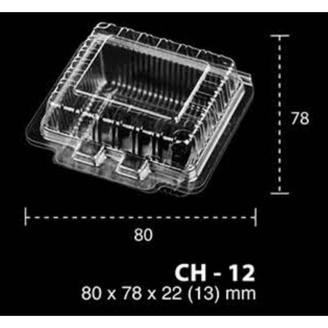 Mika CH-12 / Mika kue kecil 8cm HIRO