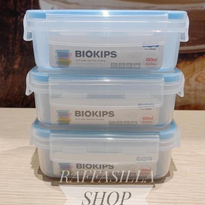 Sale Komax Biokips Kotak Makan Sekat 450Ml Tempat Makan Korea Bpafree