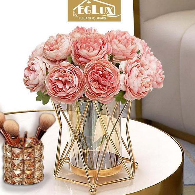 Vas Bunga Besar  Mewah Tempat Bunga Dan Hiasan Meja Hiasan Ruang Tamu Hiasan Meja Tamu