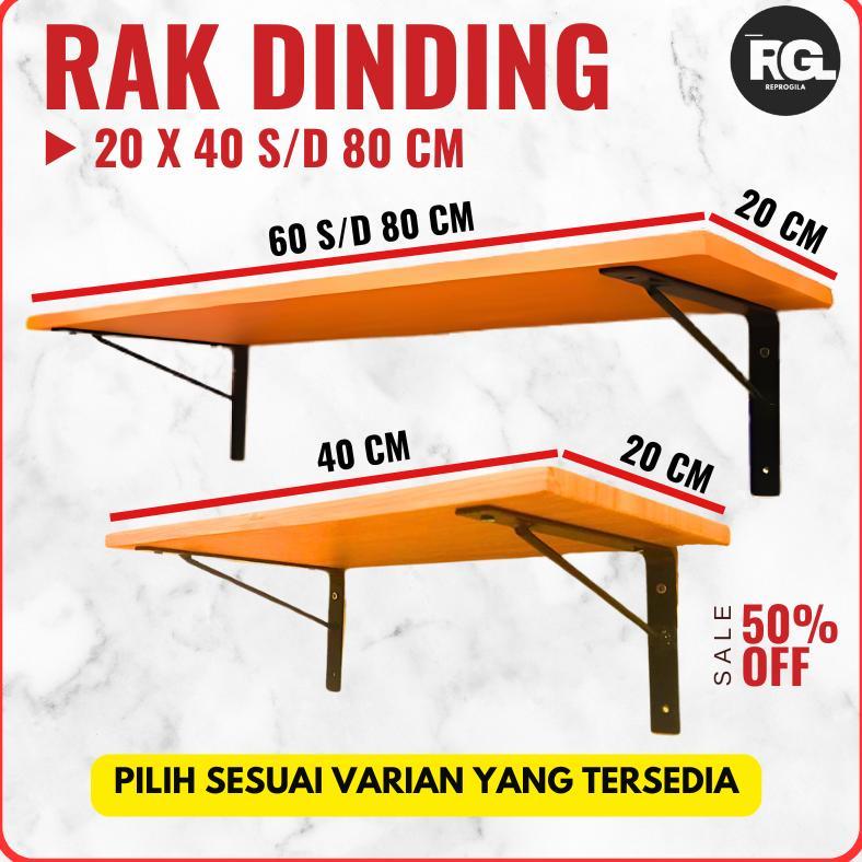 Tahan Lama Rak Dinding Tempel / Rak Dinding Aesthetic / Ambalan Dinding / Meja Dinding Tempel Tembok