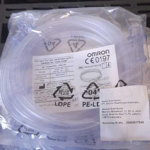 Selang Nebulizer Omron NE-C28 / NE C28 Selang Nebulizer OMRON - SparePart Nebulizer Original