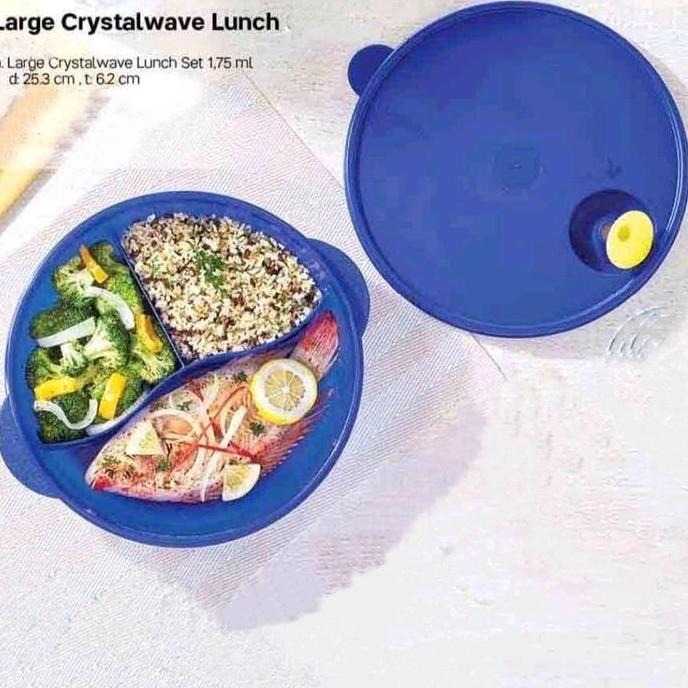 Sale Large Crystalwave Lunch Set Tupperware Kitchenware
