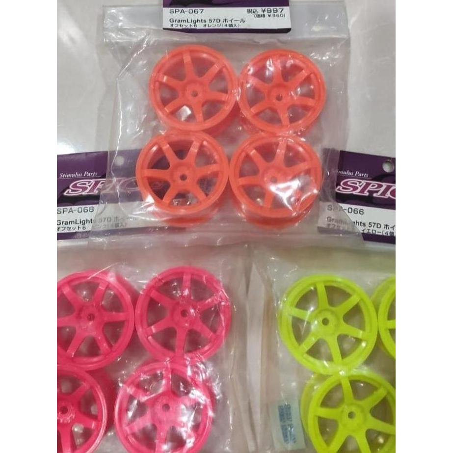 Velg Spice Offset 6 Made In Japan