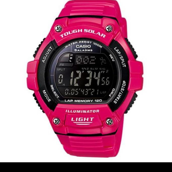 CASIO W-S220C-4BVDF WS220C-4BVDF JAM TANGAN ORIGINAL