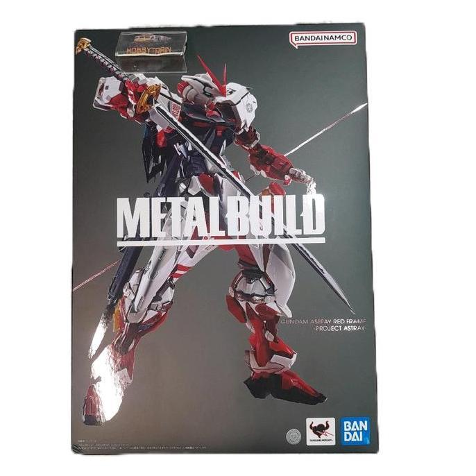 METAL BUILD GUNDAM ASTRAY RED FRAME PROJECT ASTRAY FIGURE