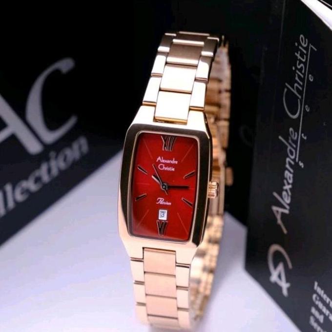 JAM TANGAN WANITA ALEXANDRE CHRISTIE AC2455 AC 2455 ORIGINAL